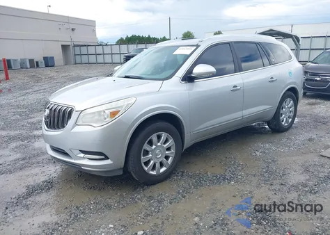 2014 Buick Enclave Leather from USA, damaged, VIN 5GAKRBKD3EJ286553